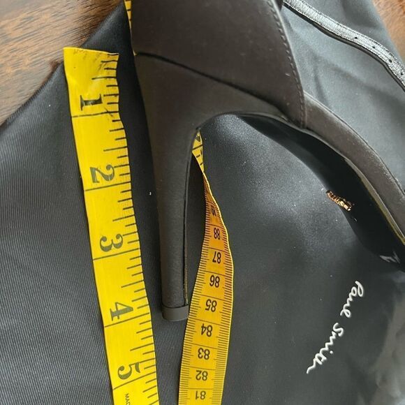 Paul Smith NEW Mila Black satin Sandals - Picture 11 of 12